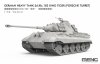 Meng Model 72-010 German Heavy Tank Sd.Kfz. 182 King Tiger (Porsche Turret) 1/72